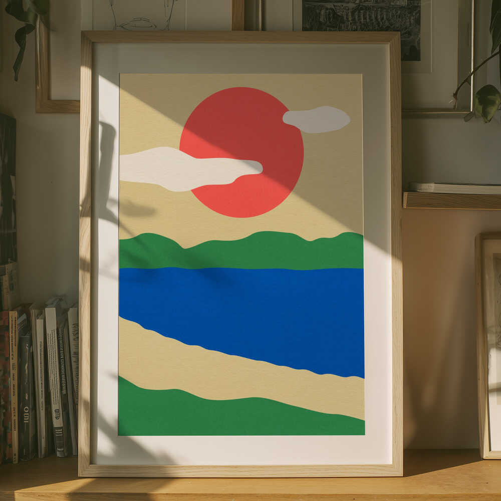 Poster „Sommer in Thüringen“
