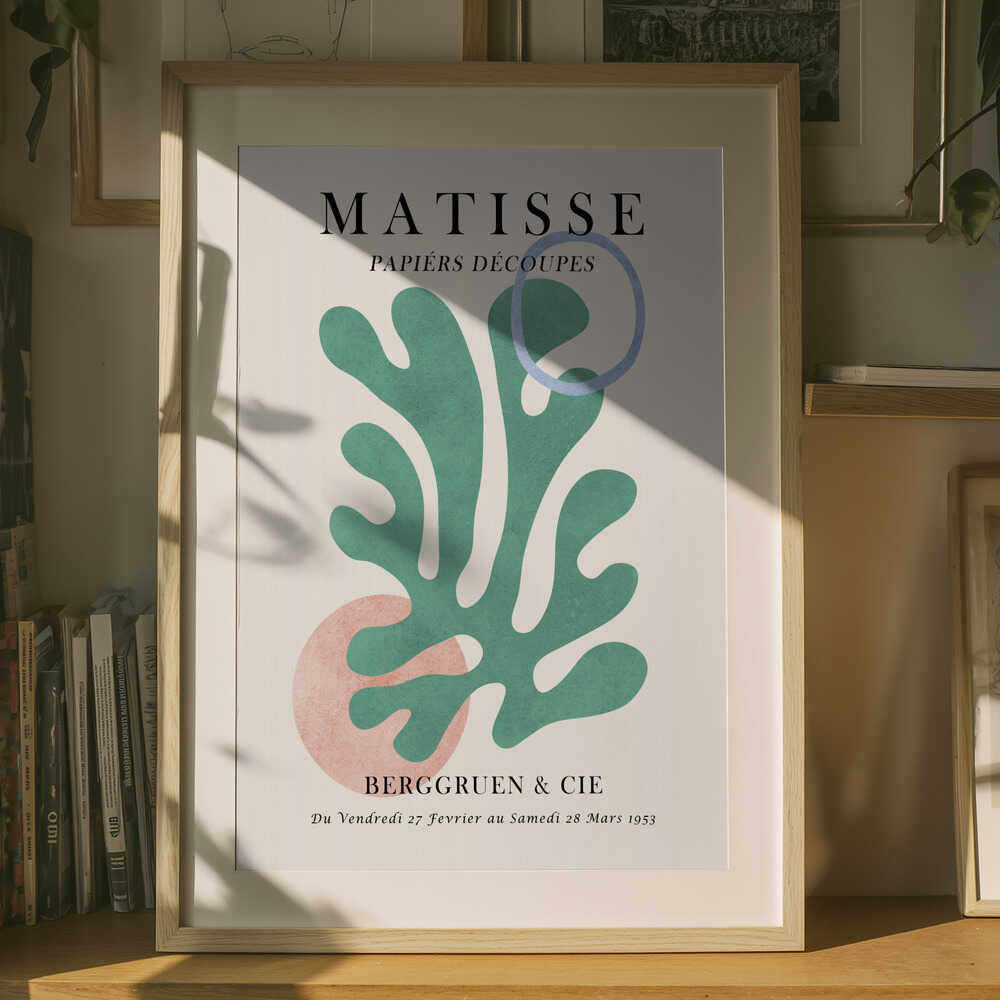 Matisse floral poster 6 Poster