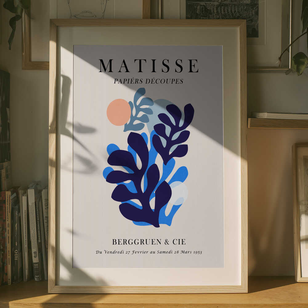 Matisse-Blumenposter 5 Poster