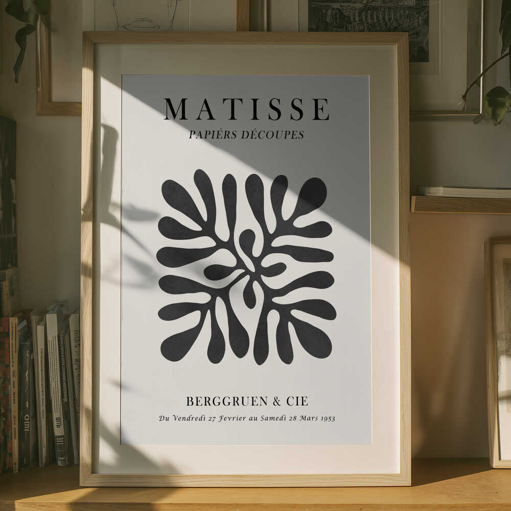 Matisse floral poster 1 Poster