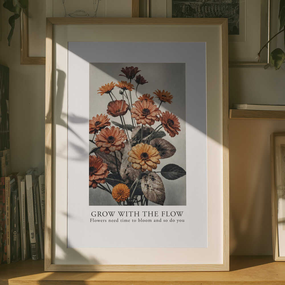 Grow With The Flow Nr. 2 – Poster