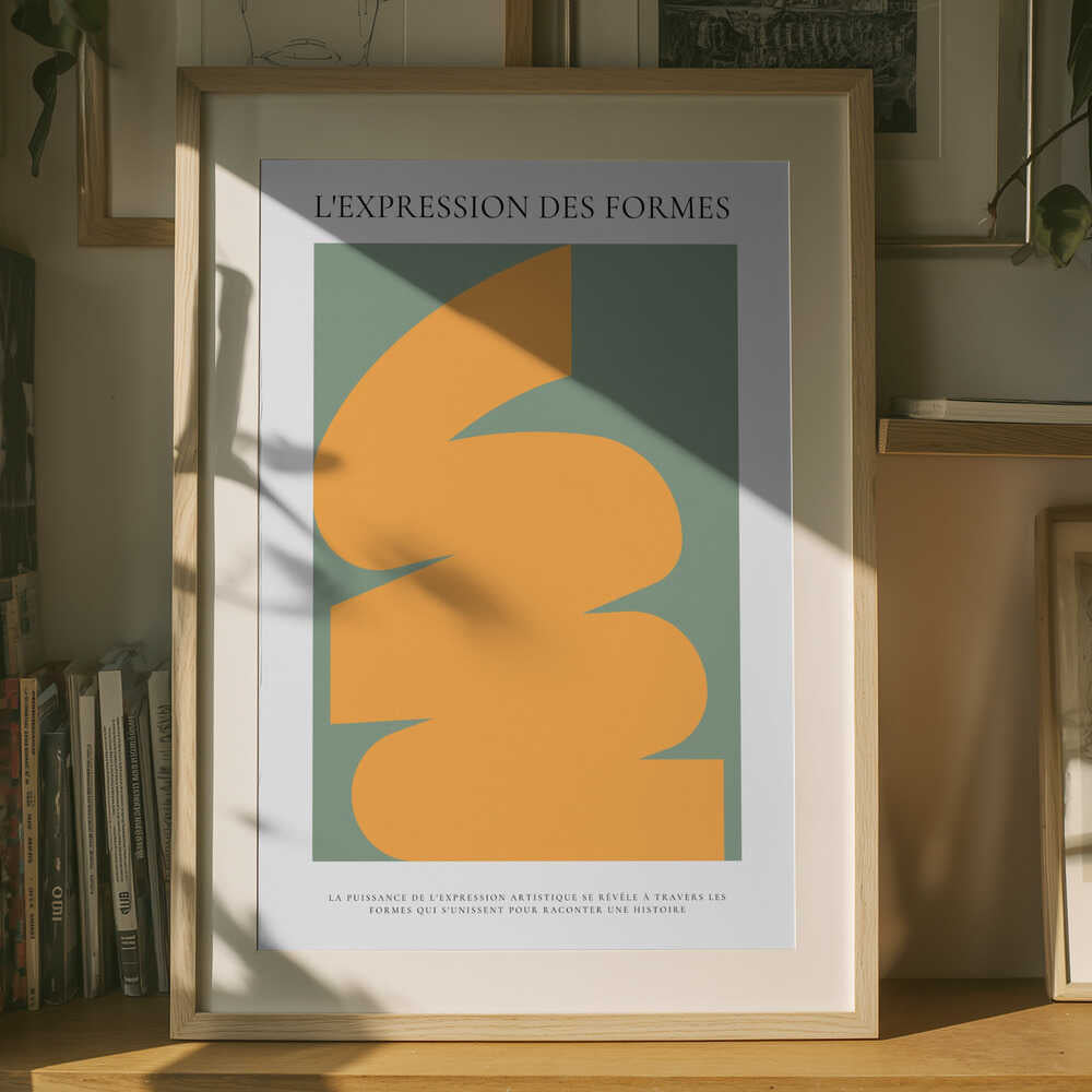 ABSTRAKTE EVOKATION Poster