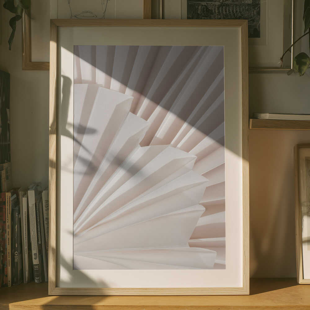Poster „Papierstudien 32“