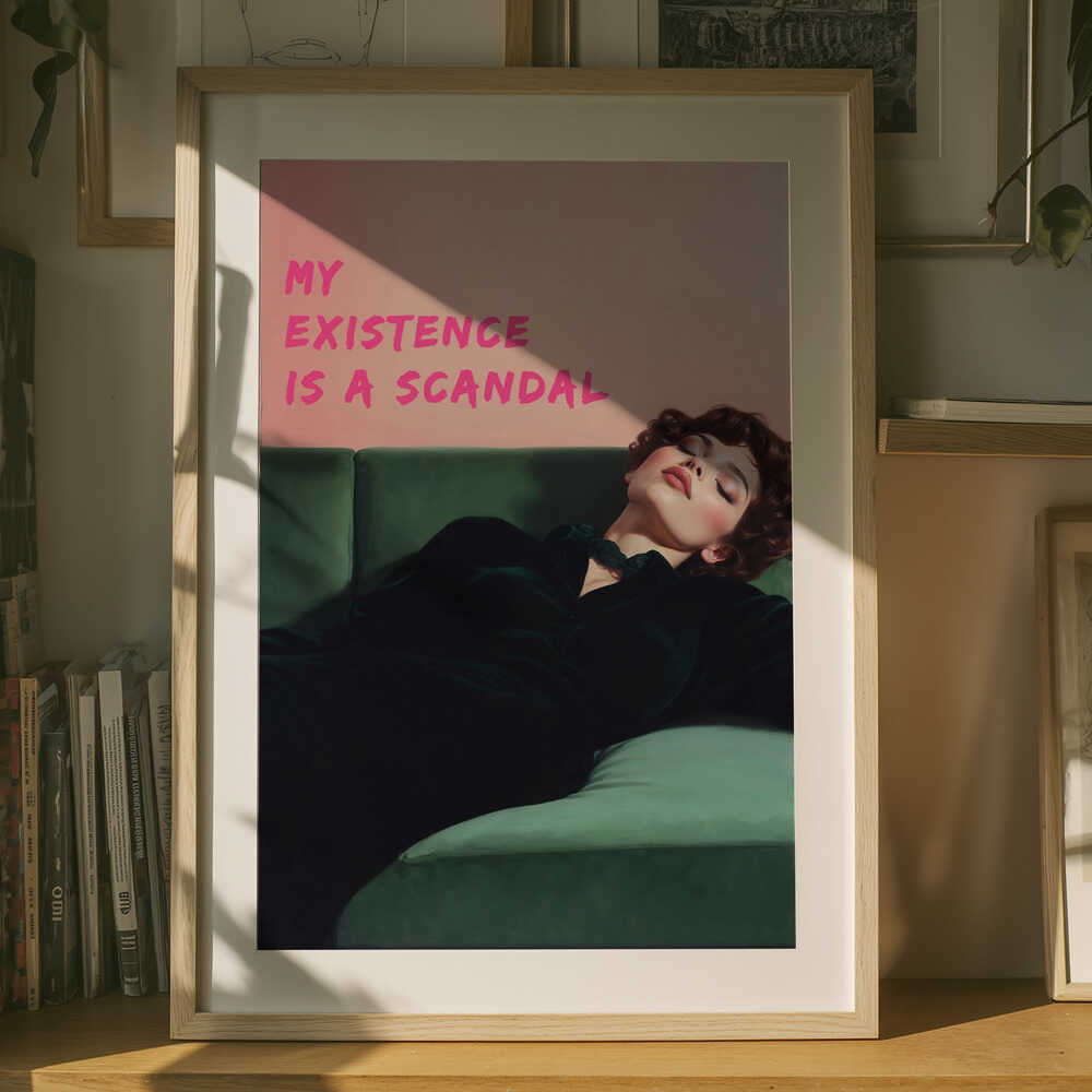 Meine Existenz ist ein Skandal – Poster
