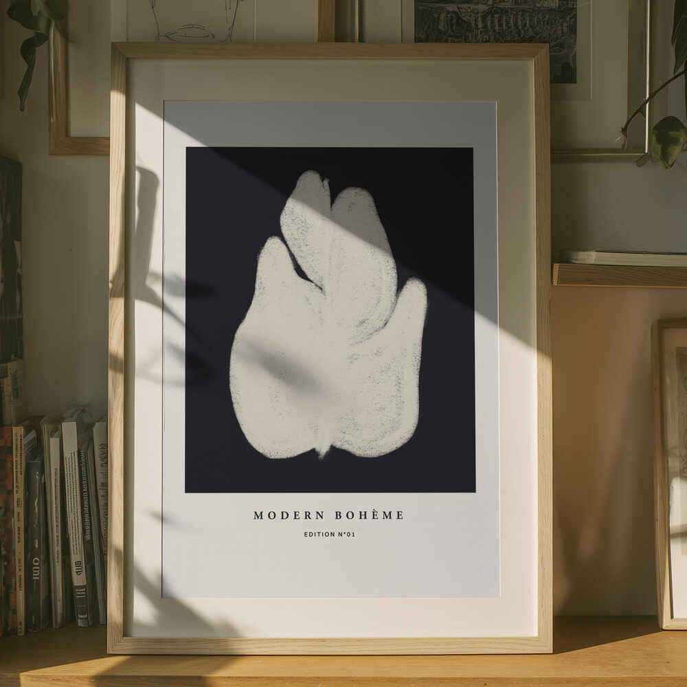 Abstract Blossom Poster