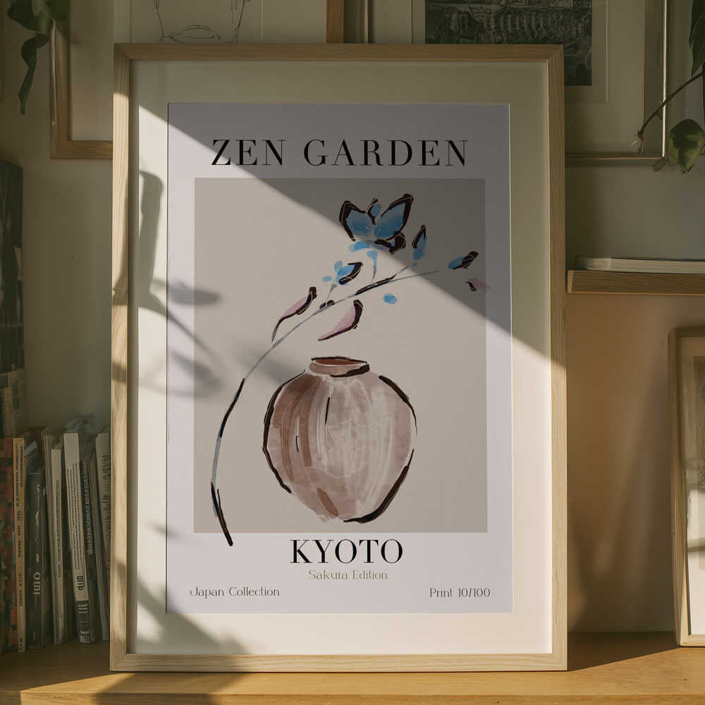 Kyoto Serenity Poster