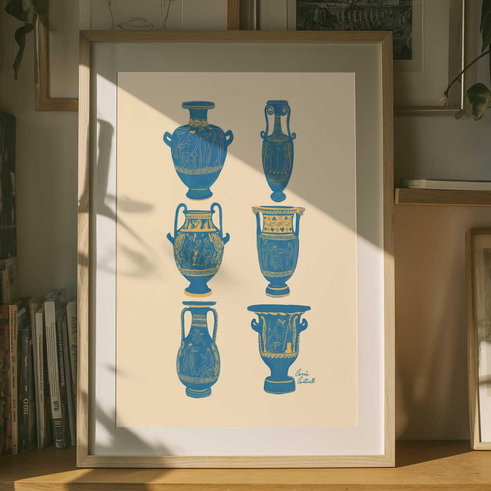 Terracotta Poster