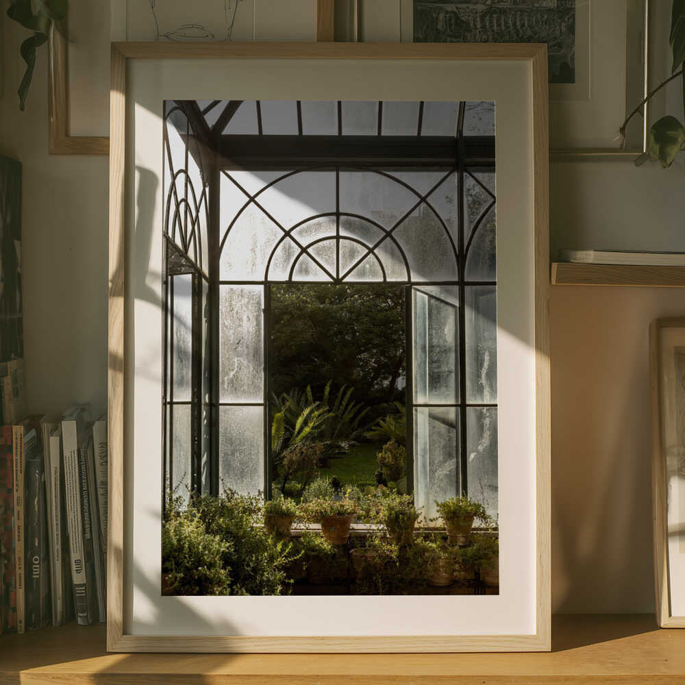 Botanical Garden 2 Poster