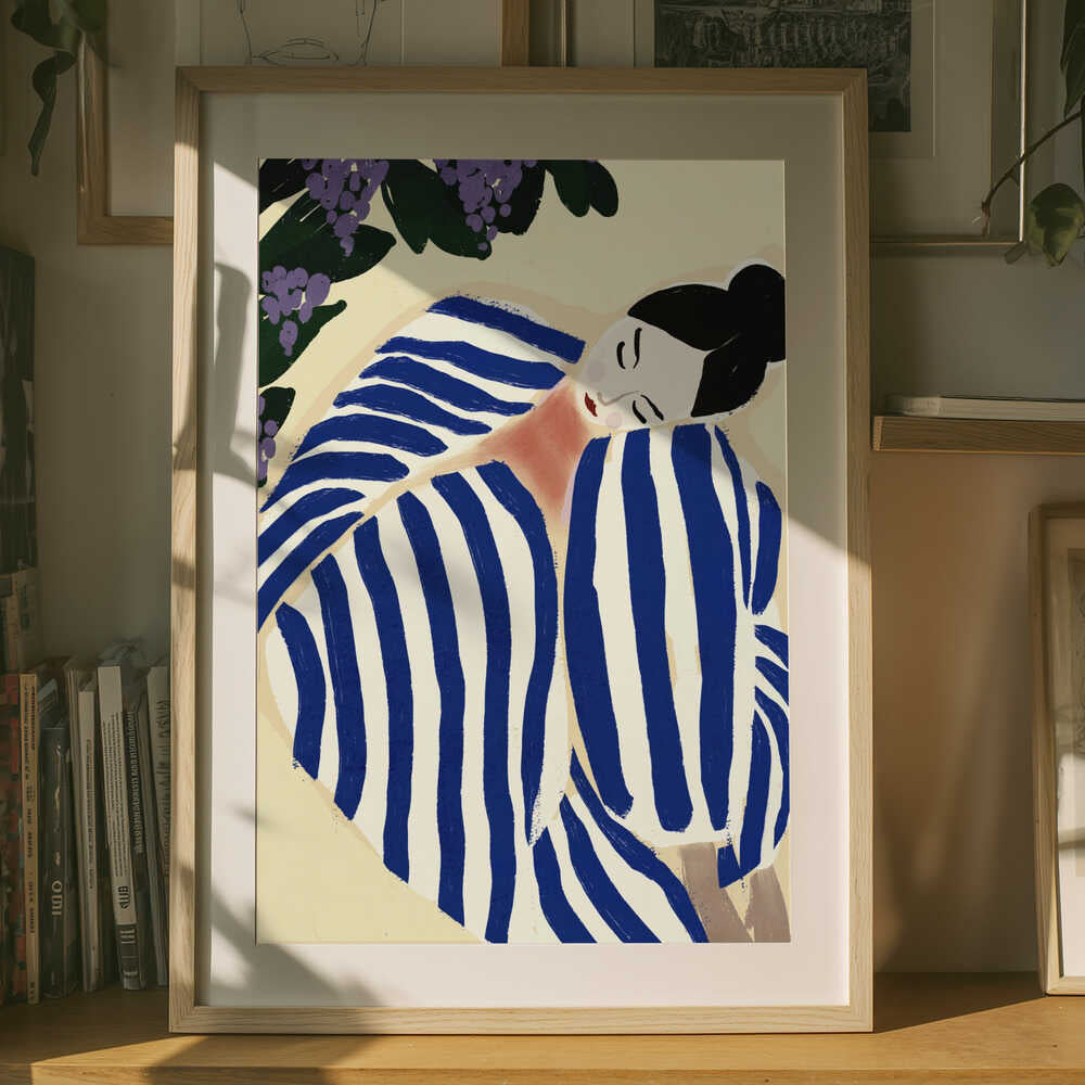 Rooted beauty Poster