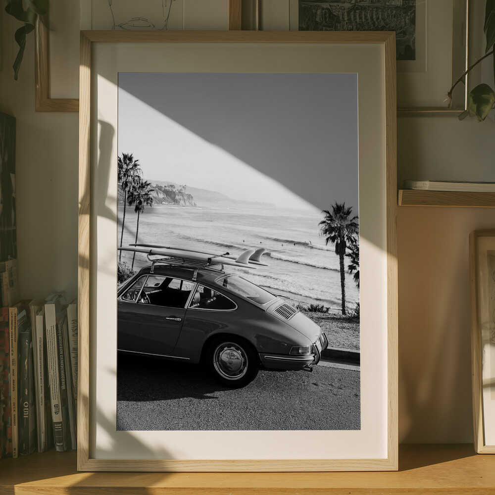 Poster „Schicker Surfer“