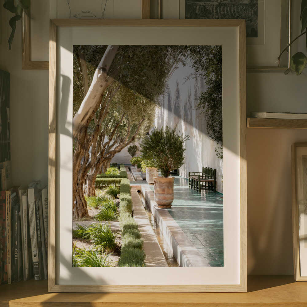 Gartenspaziergang – Poster