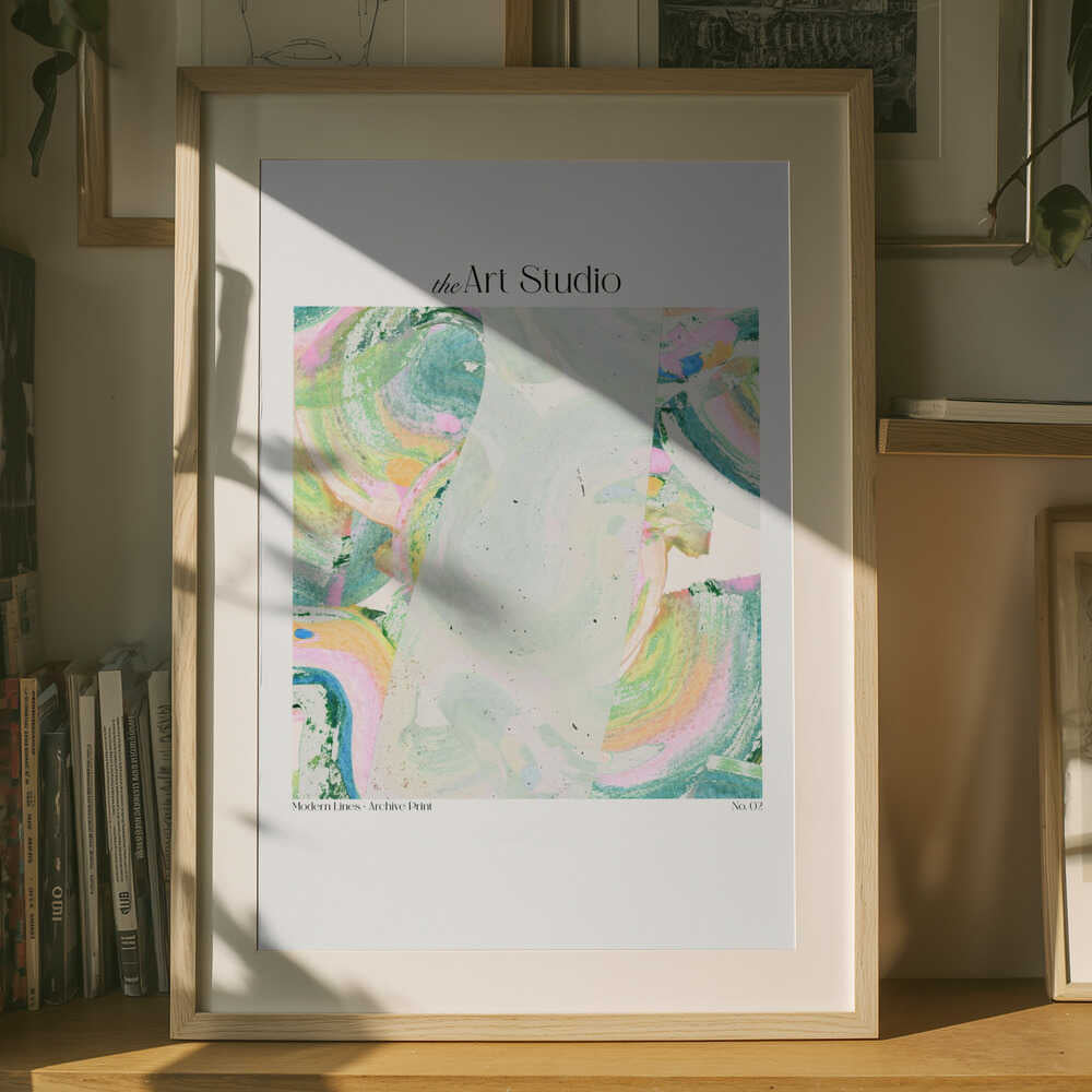 Theartstudiono05 – Poster