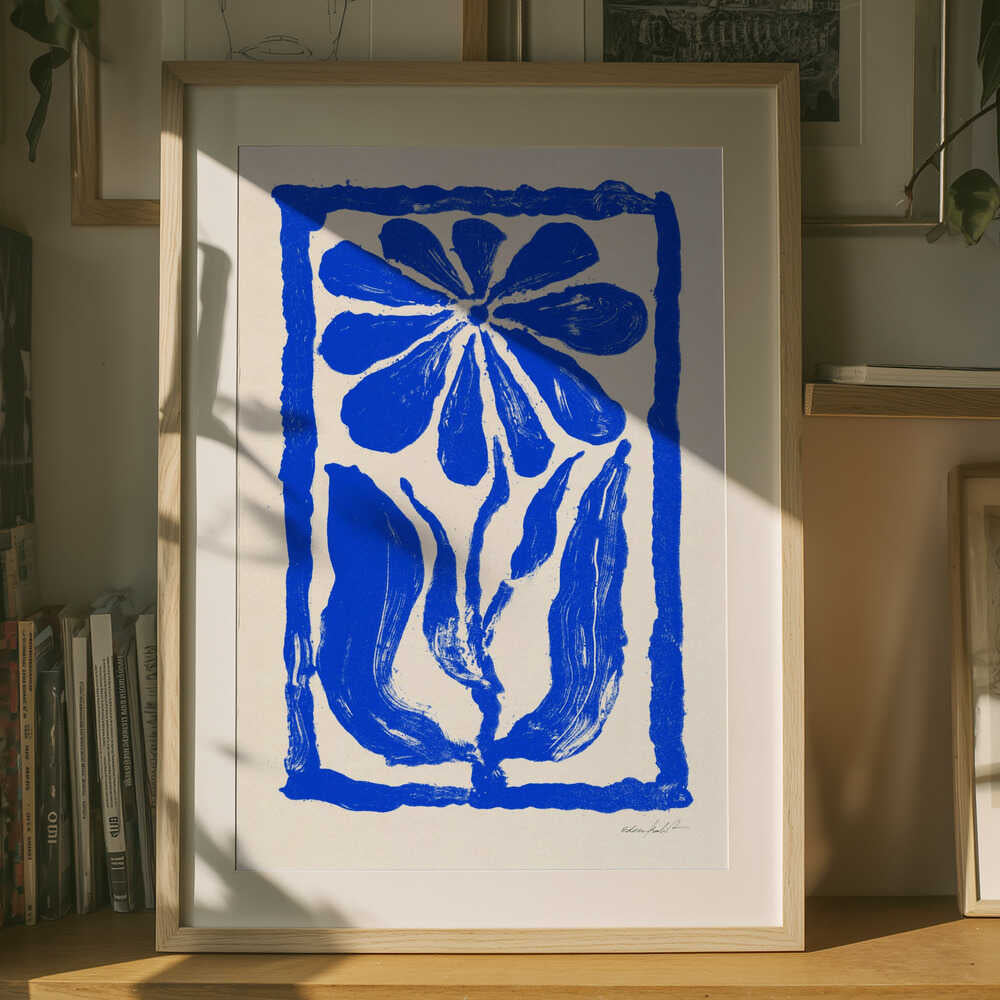 Blütenpracht in Blau