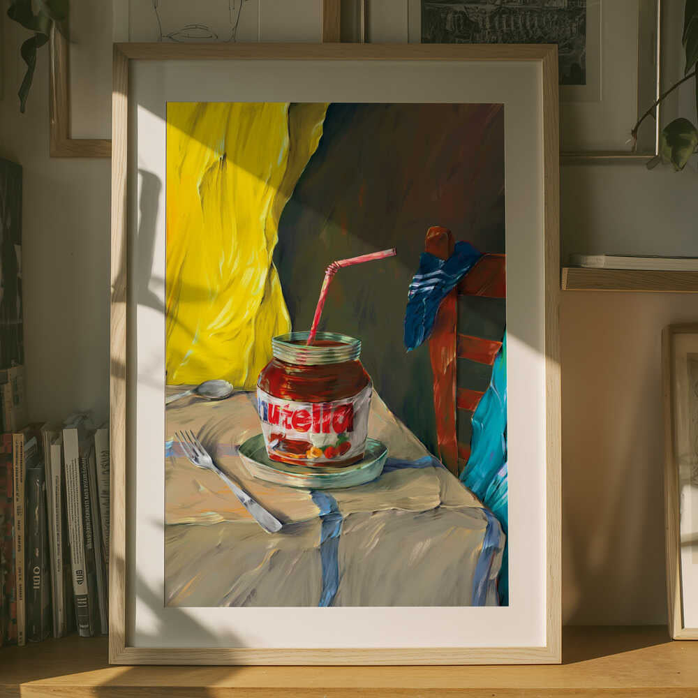 Genussvoller Schokoladenmoment Poster