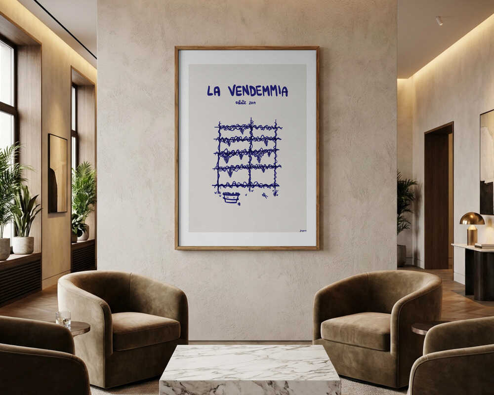 La vendemmia – Poster
