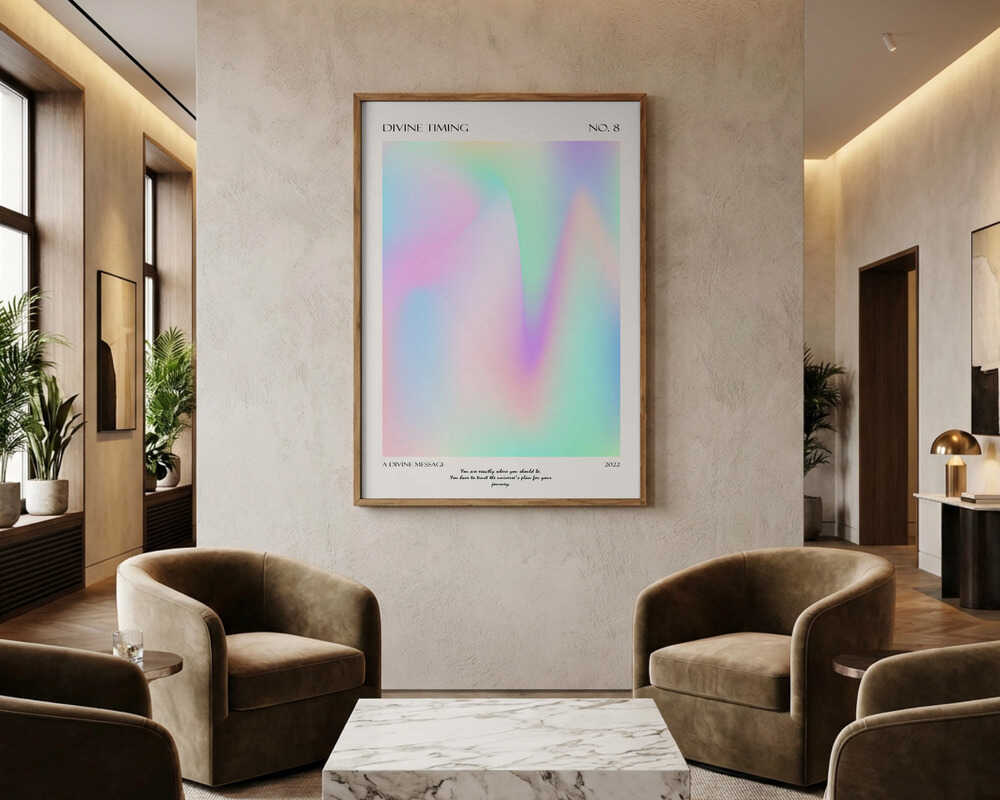 Göttliches Timing – Poster