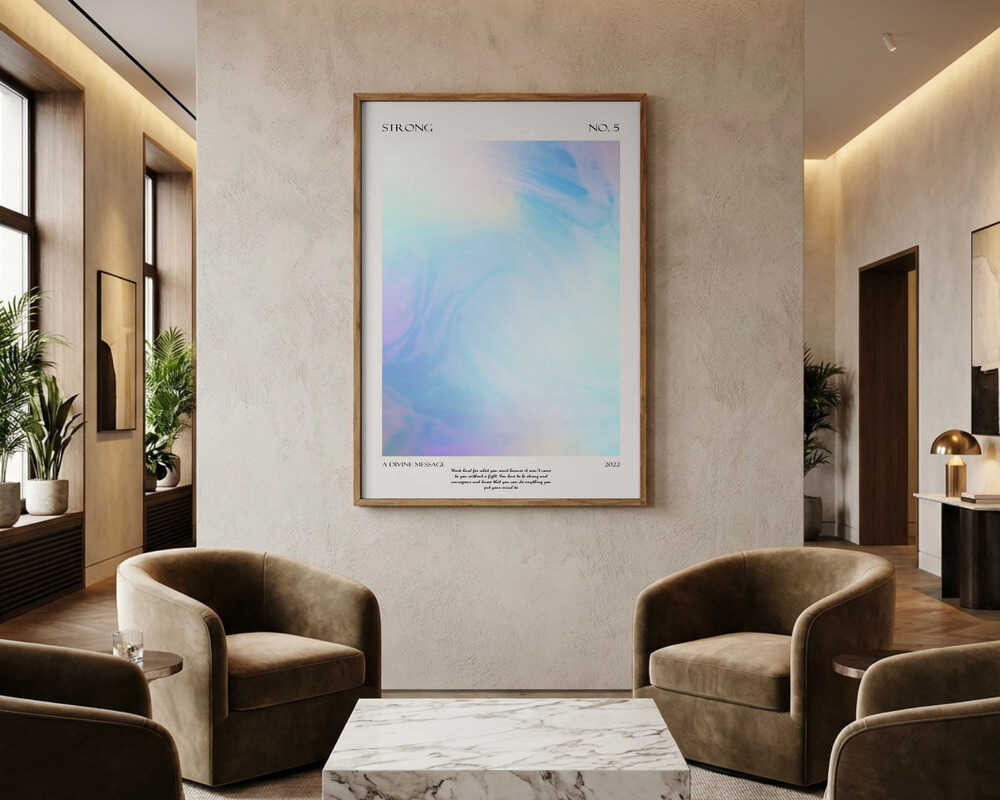 Starkes göttliches Poster