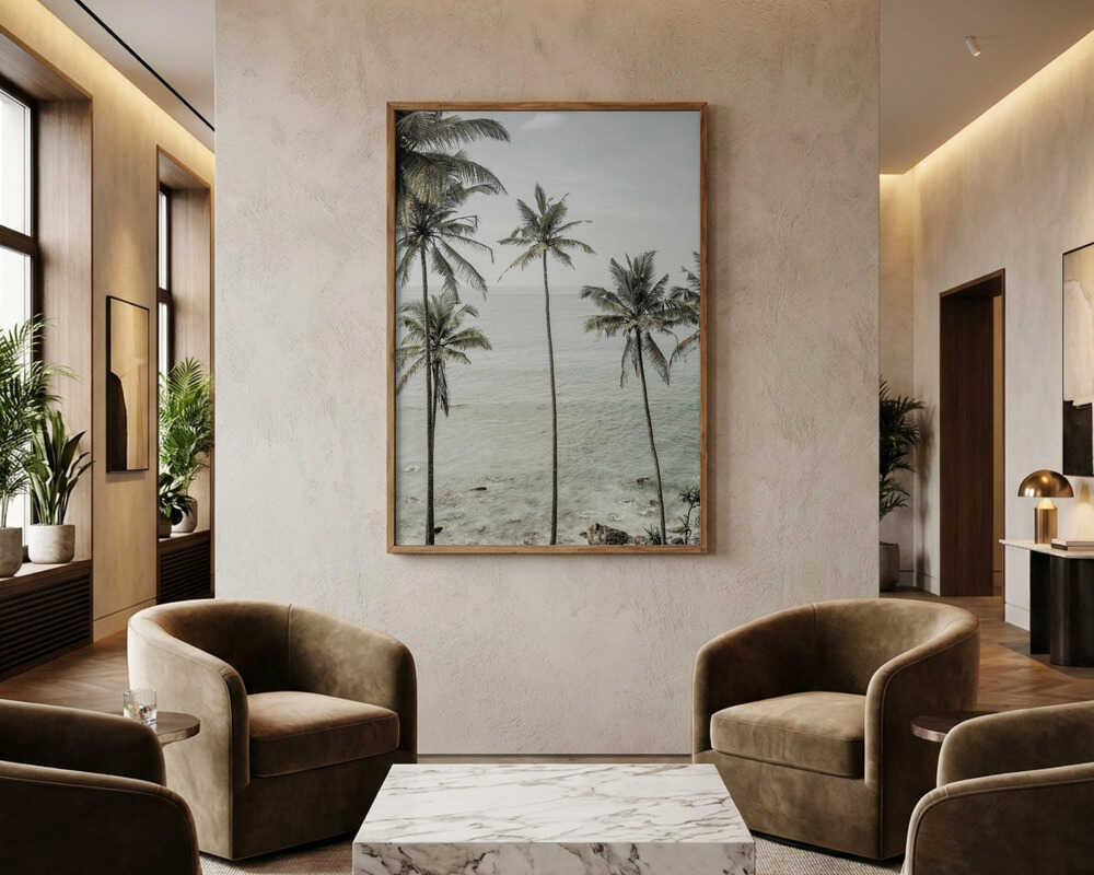 Tropical Dreams Poster