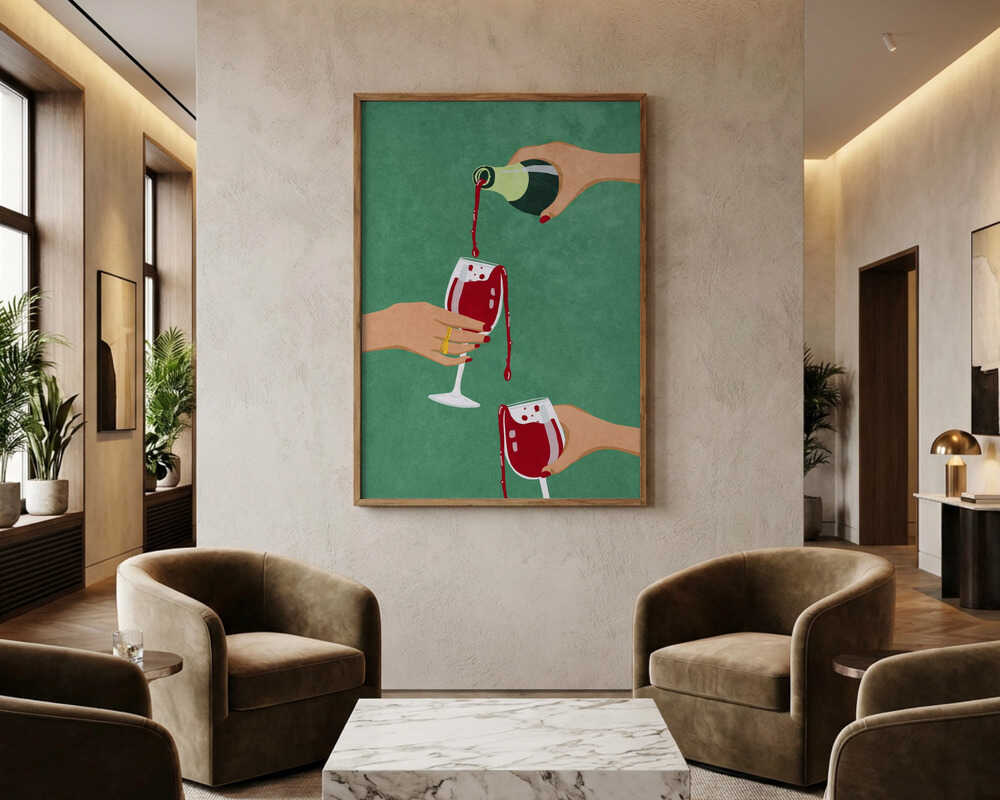 Prost, Mädels! – Poster