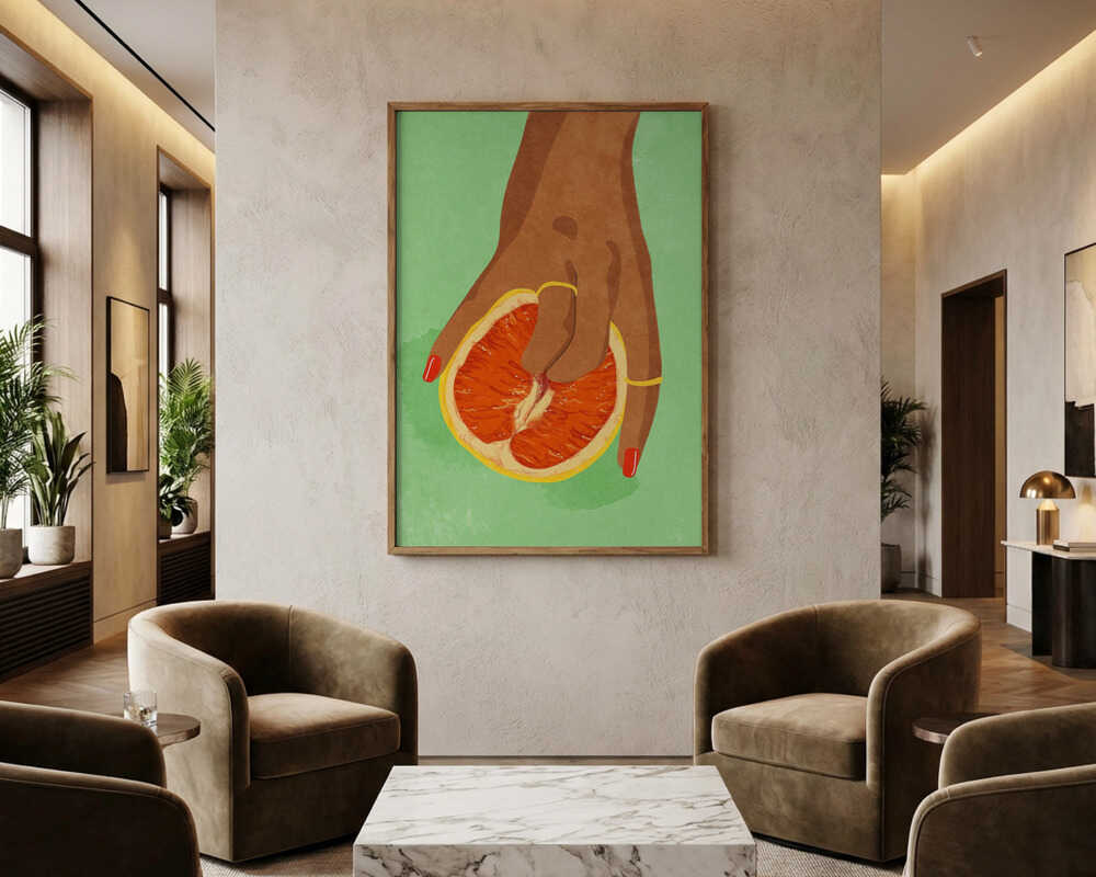Obstliebhaber-Poster