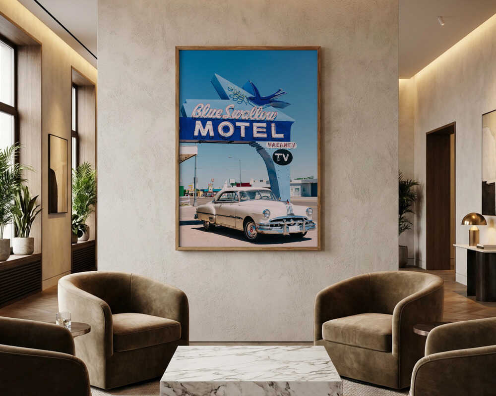 Route 66 Motel Classic Poster