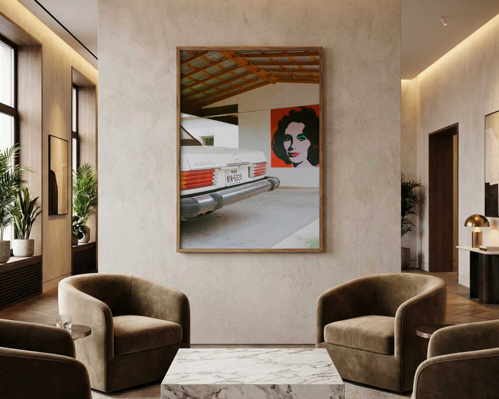 Marfa, Texas – Poster