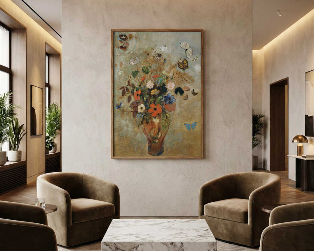 Still Life With Flowers Poster