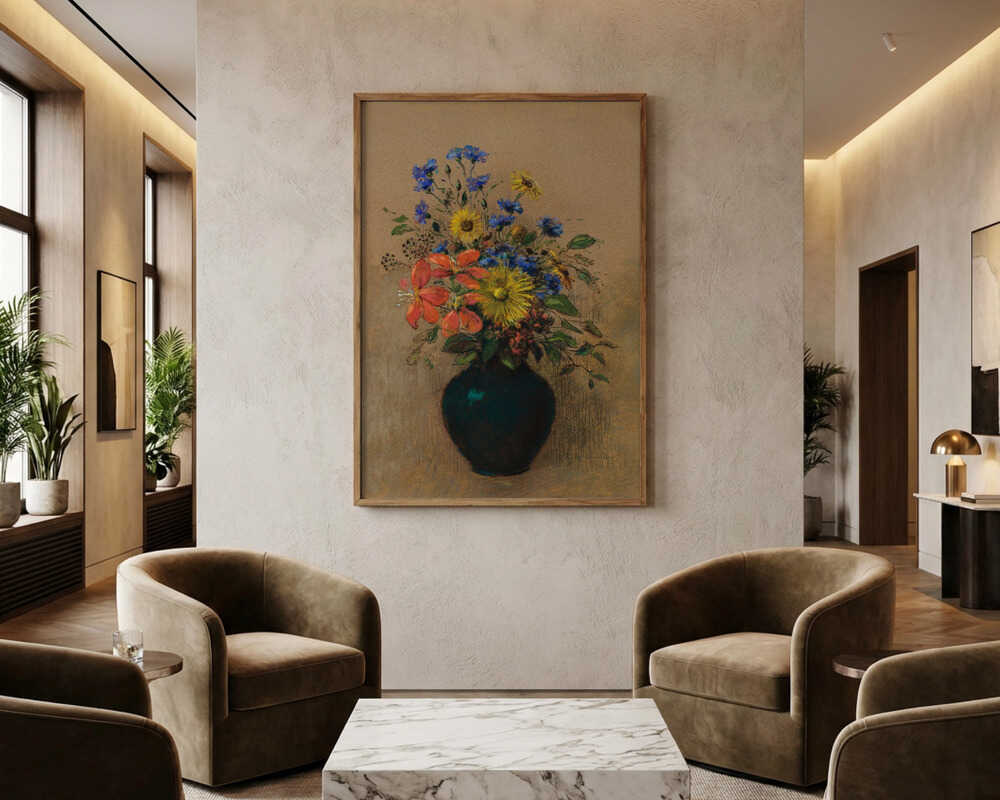 Wildflowers Poster