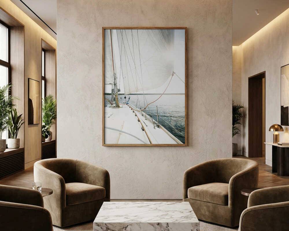 Sail Away Poster