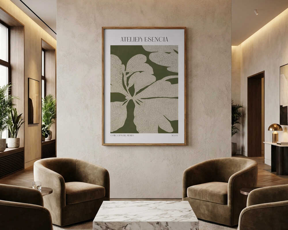 Nature's Essence Poster