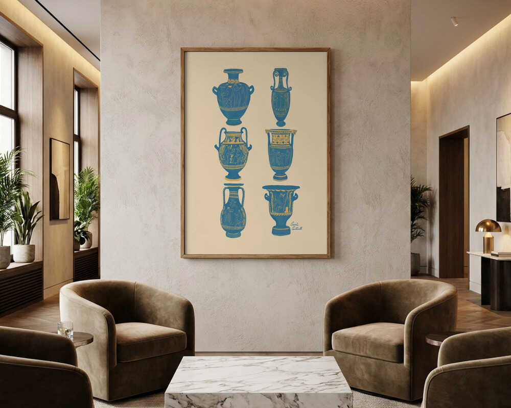 Terracotta Poster