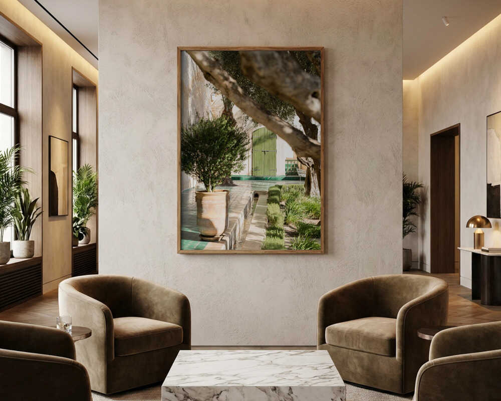 Le Jardin Secret – Poster