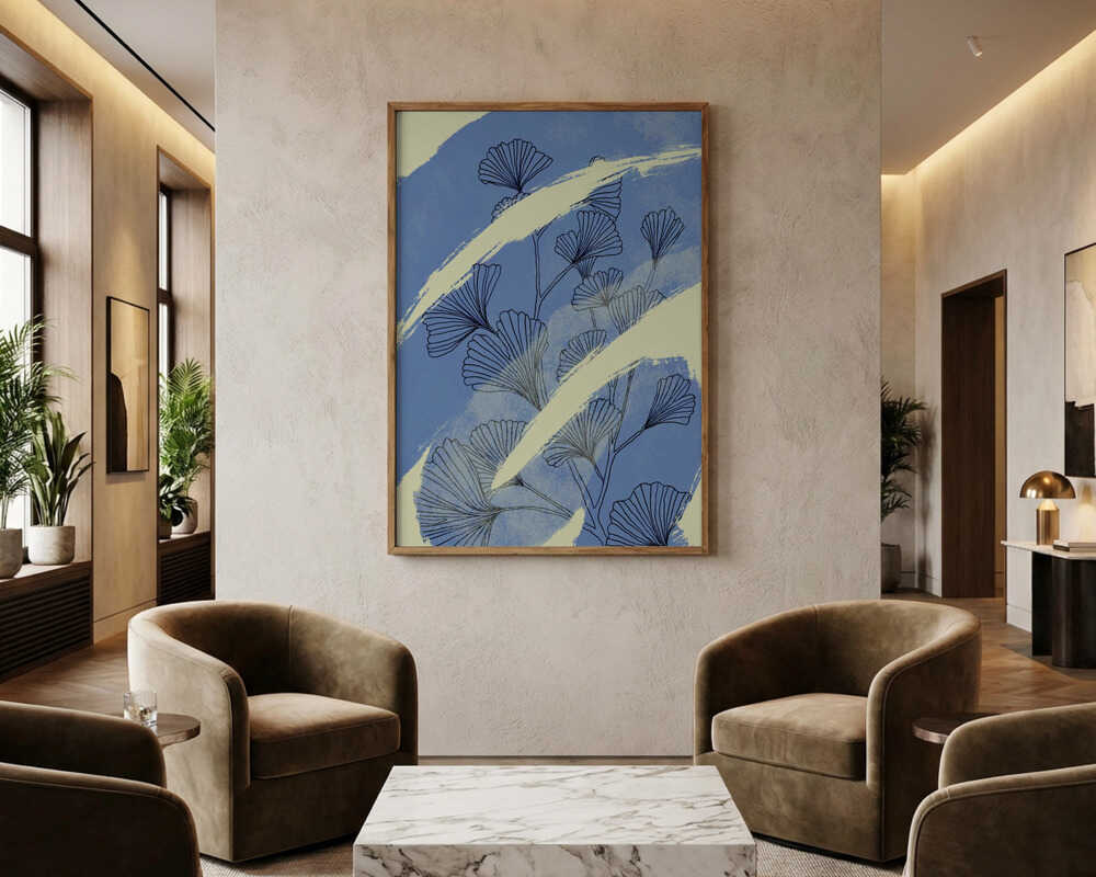 Ginkgoreverieno05 Poster