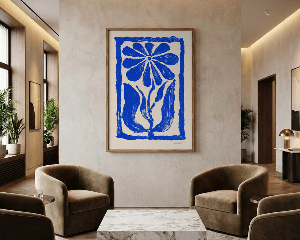 Blütenpracht in Blau