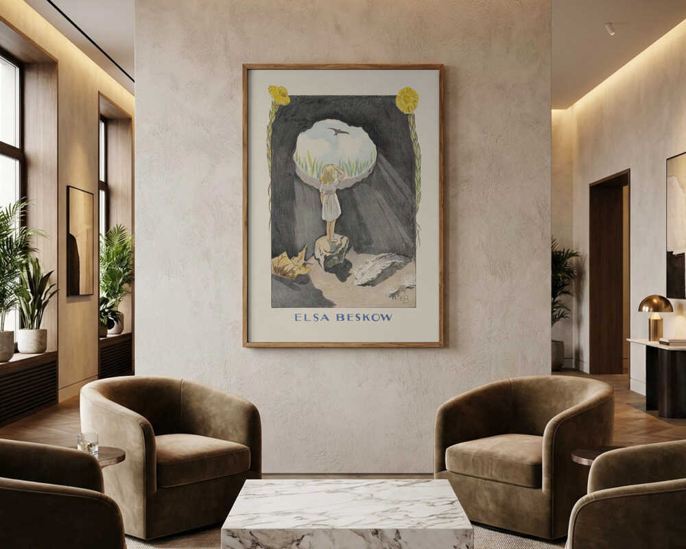 Poster „Tummelisa“