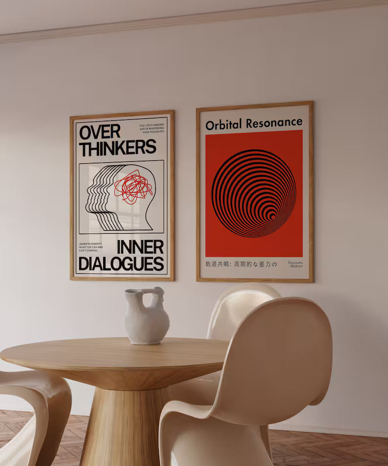 Poster-Set „Overthinkers“