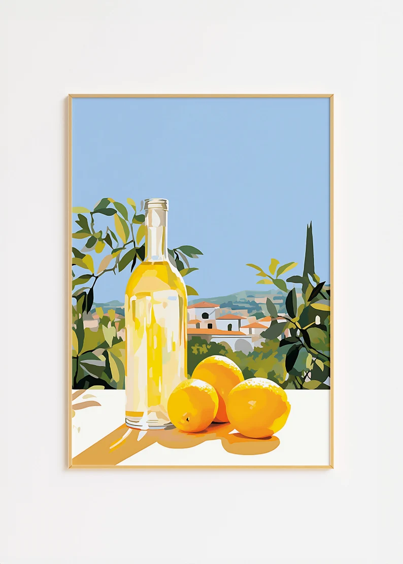 Lemon Poster