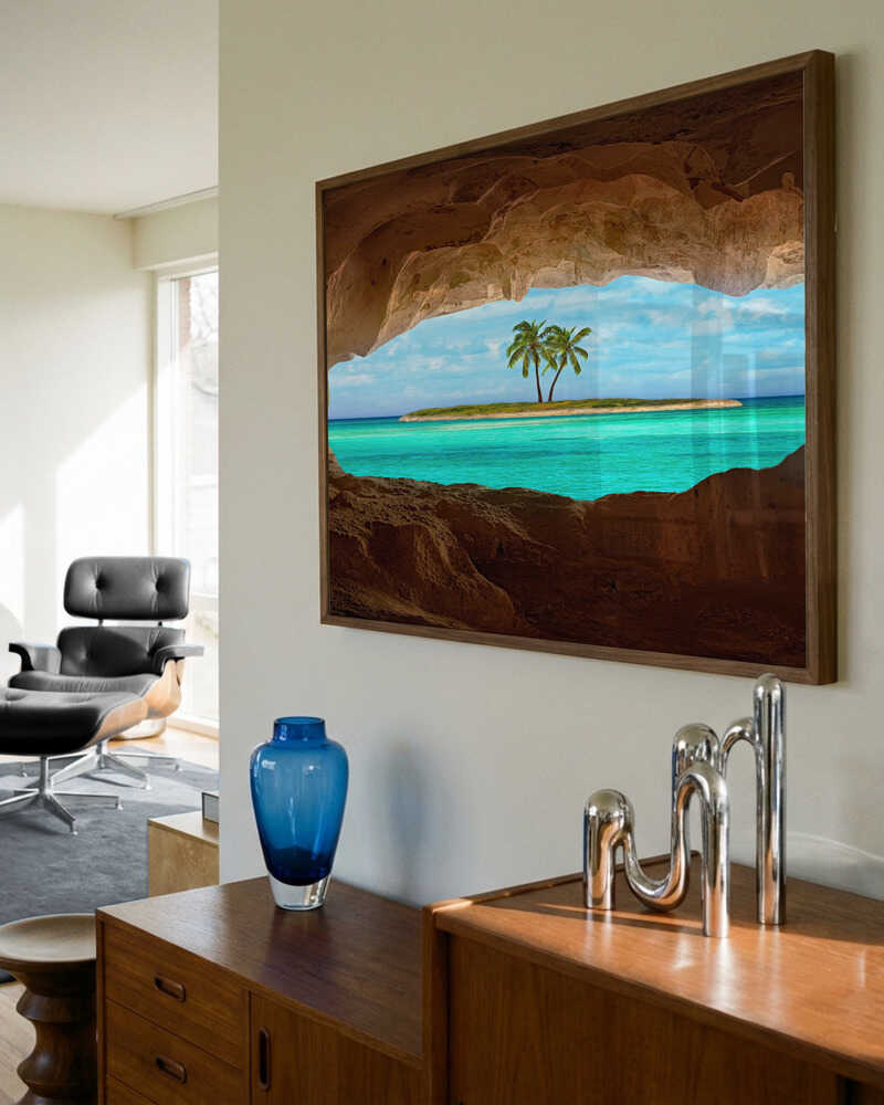 Paradies-Poster