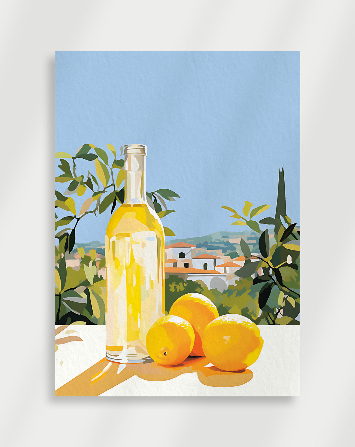 Lemon Poster