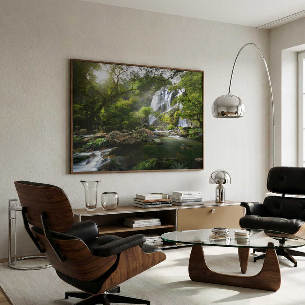 Mountain stream Poster