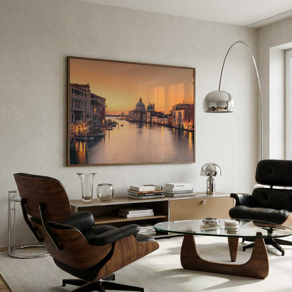 Dawn on Venice Poster