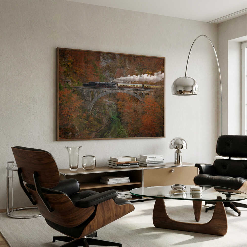 Museumszug-Poster