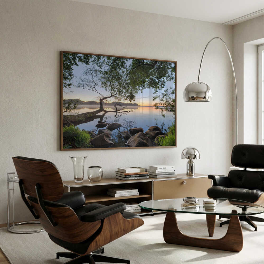 Seeblick-Poster