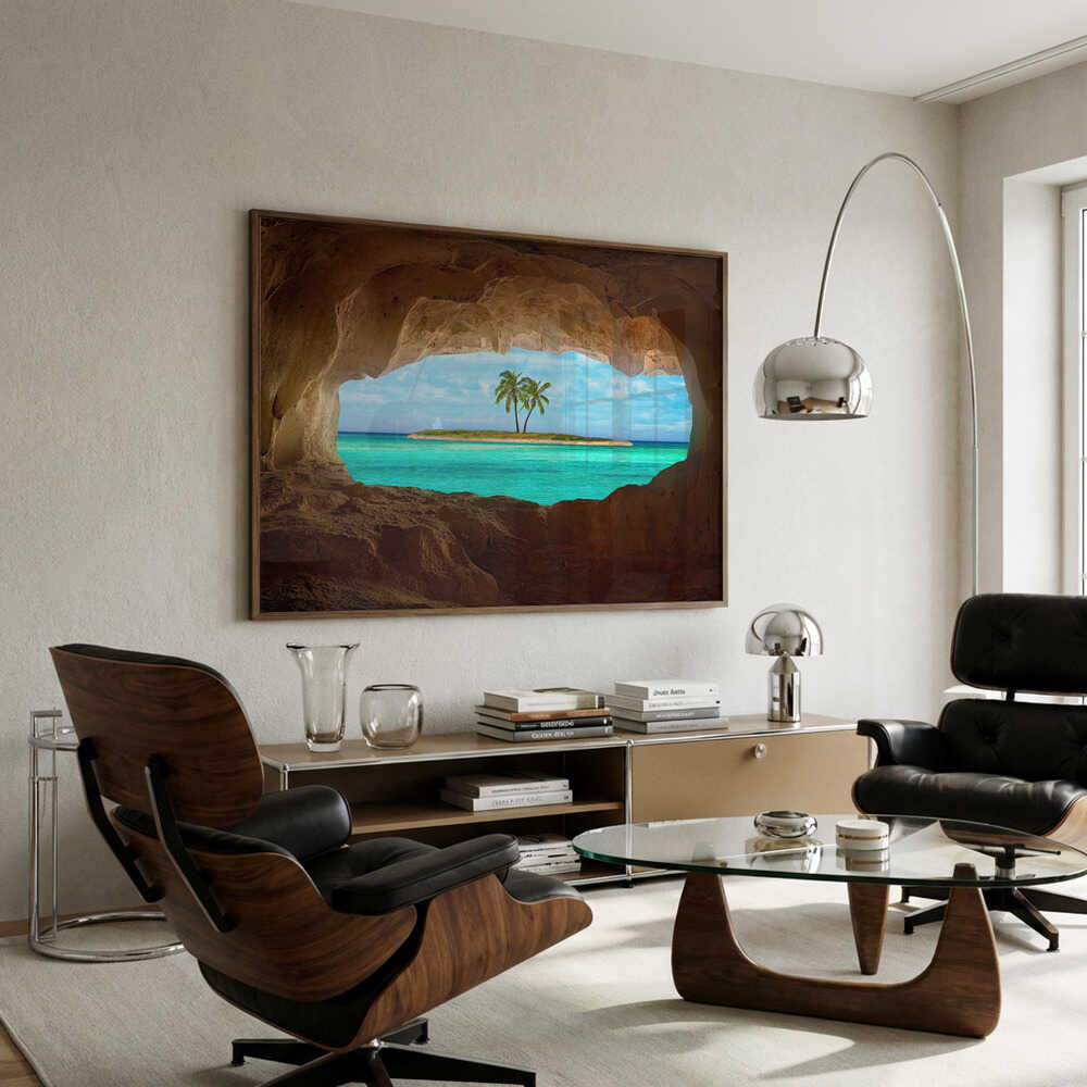 Paradies-Poster