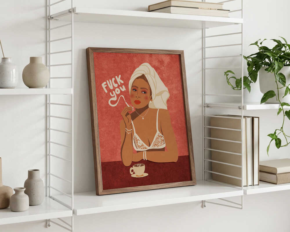 Fick dich – Poster
