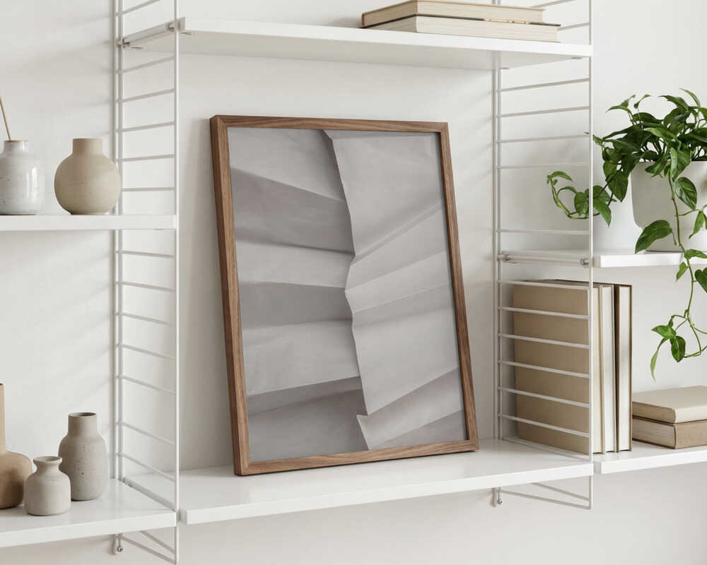Papierstudien 13 – Poster