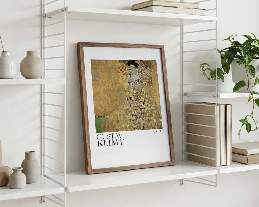 Porträt der Adele Bloch-Bauer I (1907) – Poster-Poster