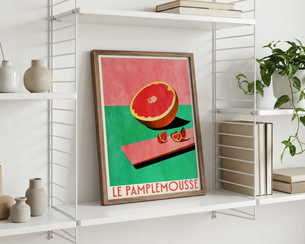 Le Pamlemousse – Poster