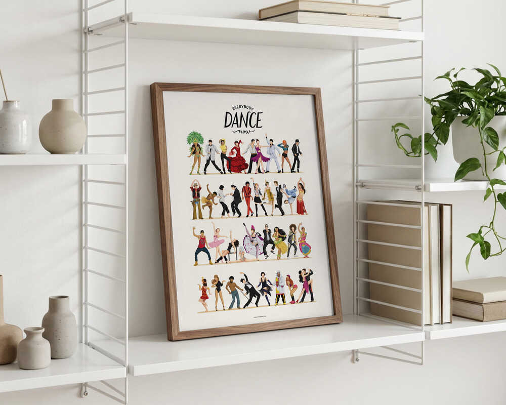 Everybody Dance Now Poster