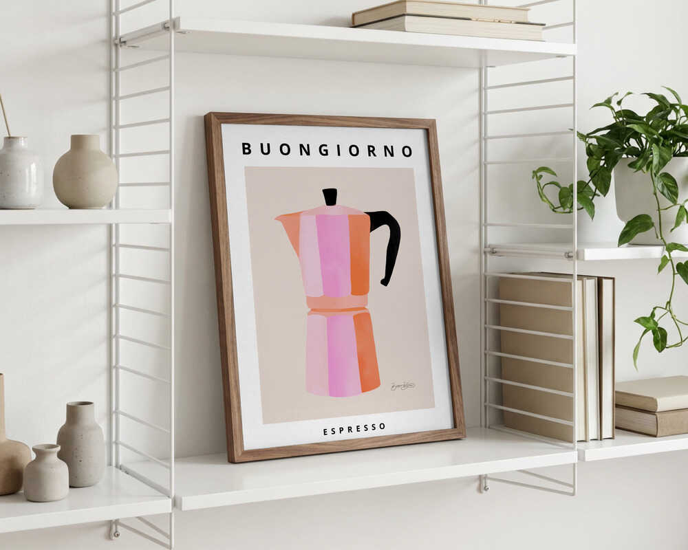 Buongiorno Espresso – Poster